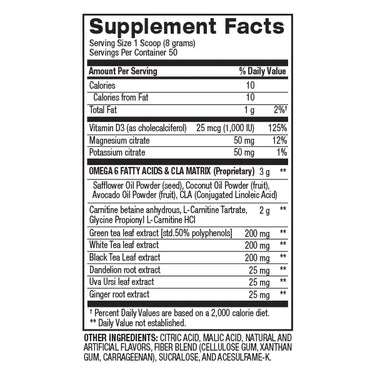 CLA + Carnitine SHREDDEDâ„¢